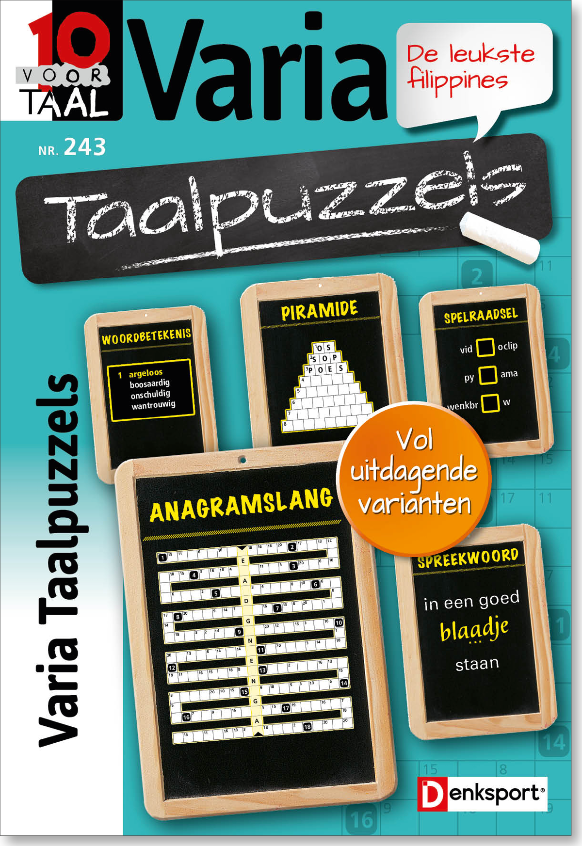 10 voor Taal - Varia taalpuzzels editie 243