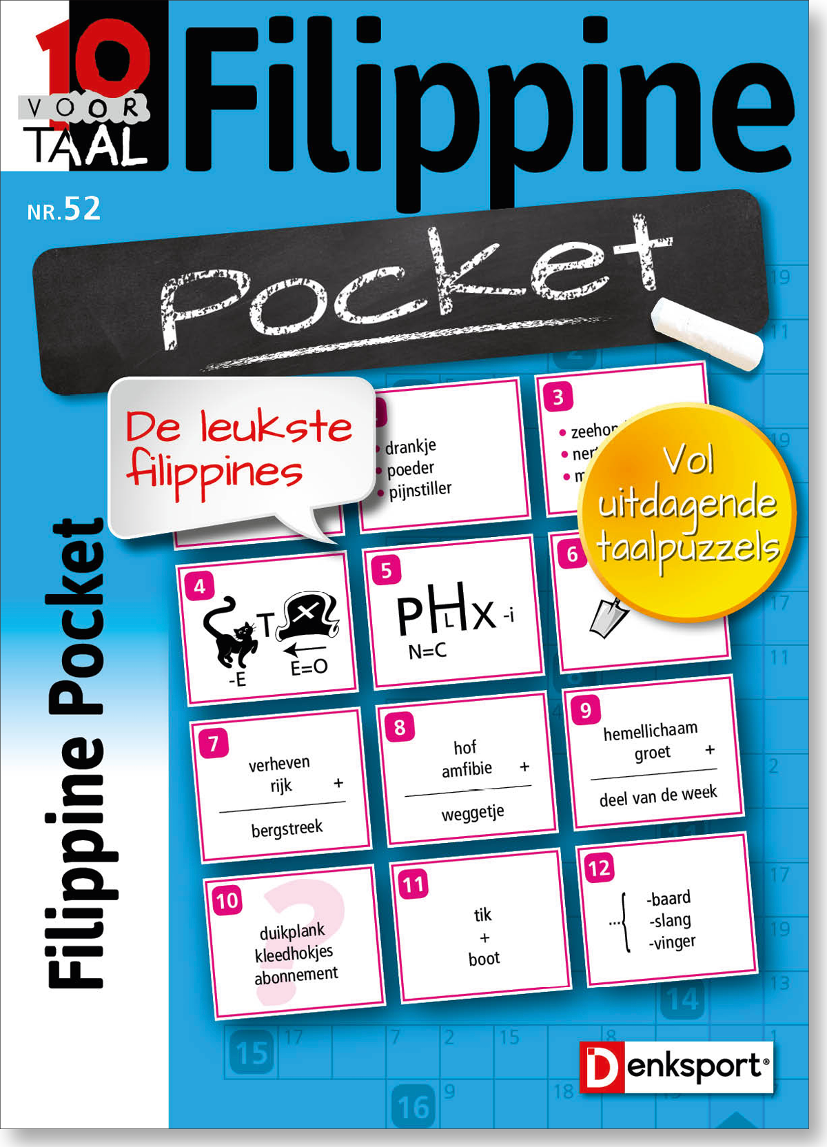 10 voor Taal - Filippine pocket editie 52