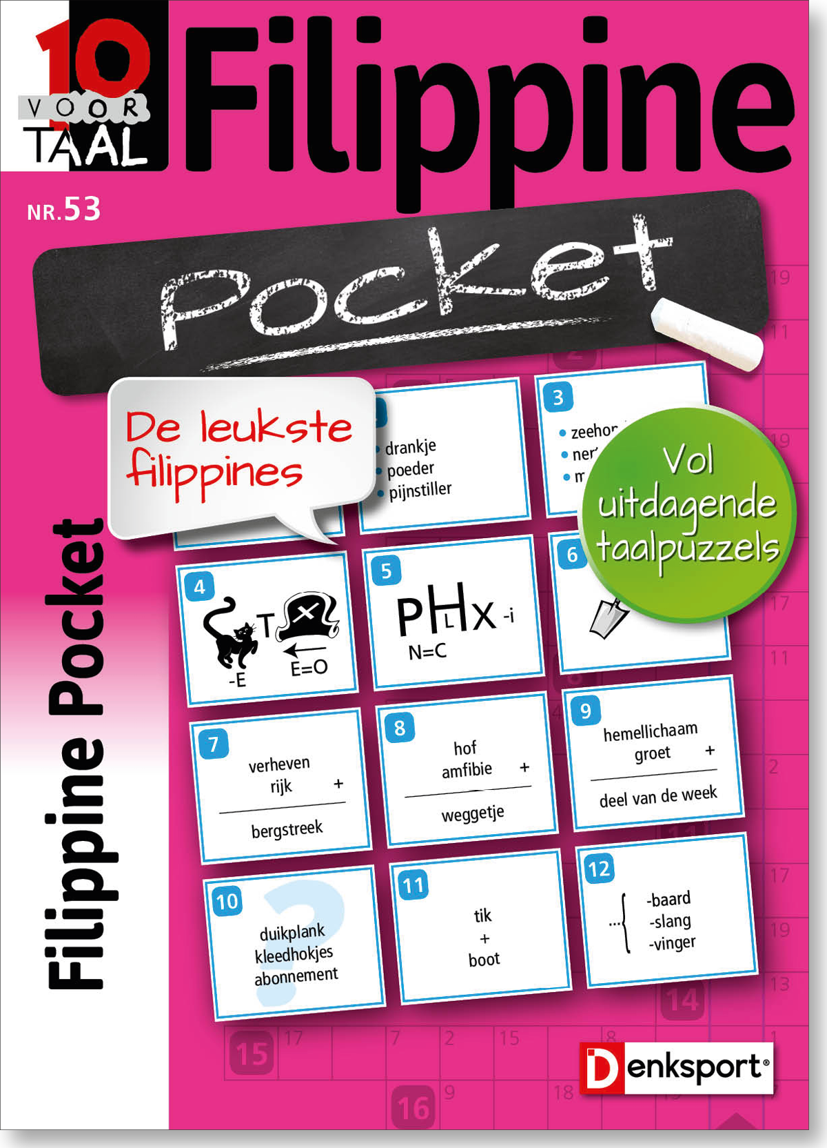 10 voor Taal - Filippine pocket editie 53