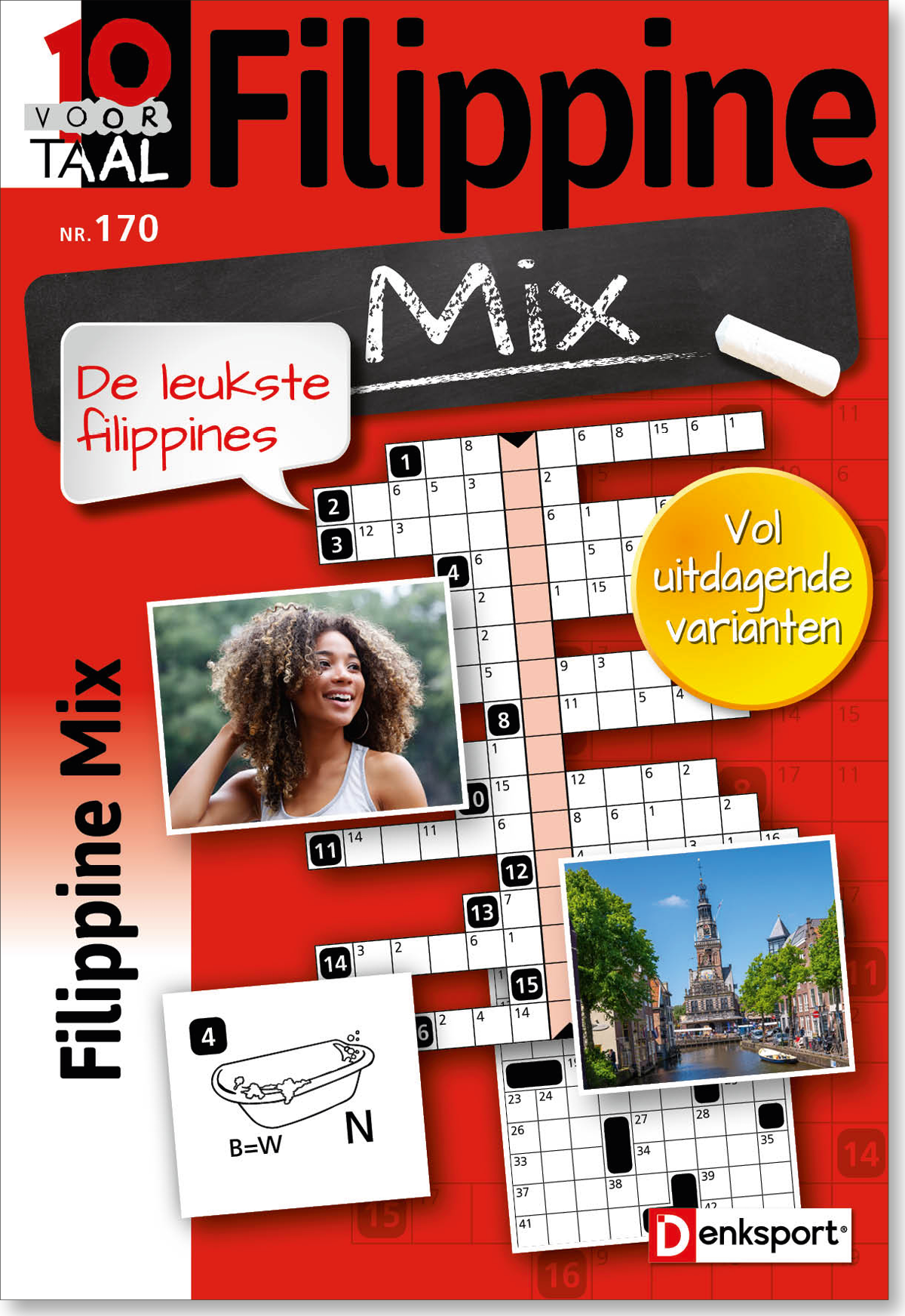 10 voor Taal - Filippine mix editie 170