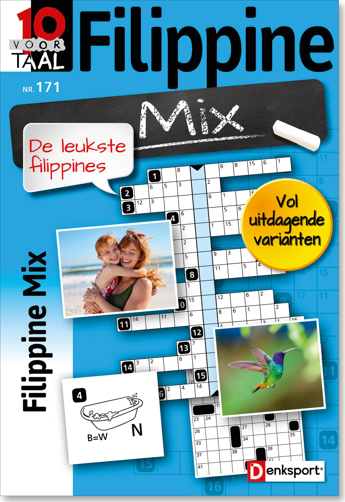 10 voor Taal - Filippine mix editie 171