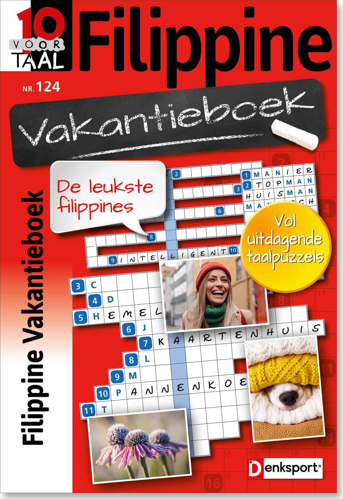 10 voor Taal - Filippine vakantieboek editie 124
