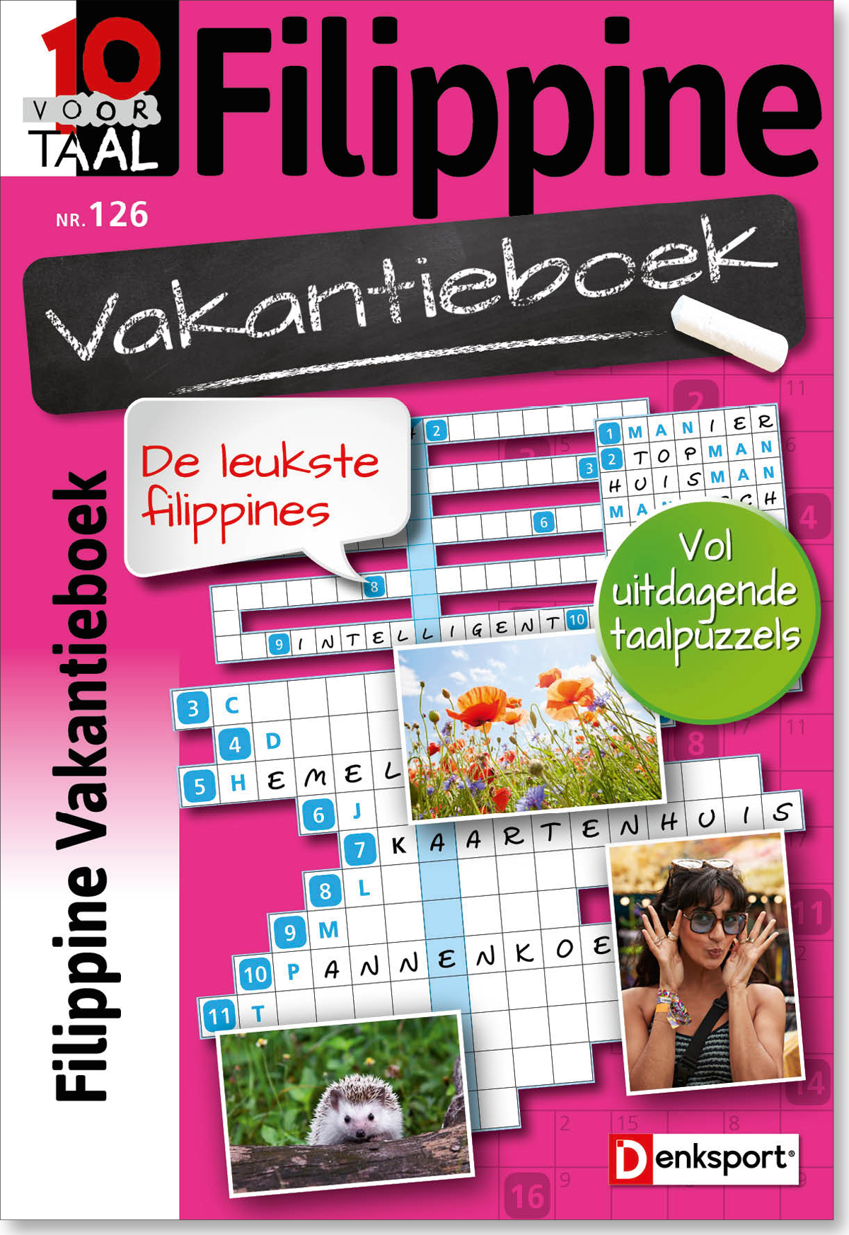 10 voor Taal - Filippine vakantieboek editie 126