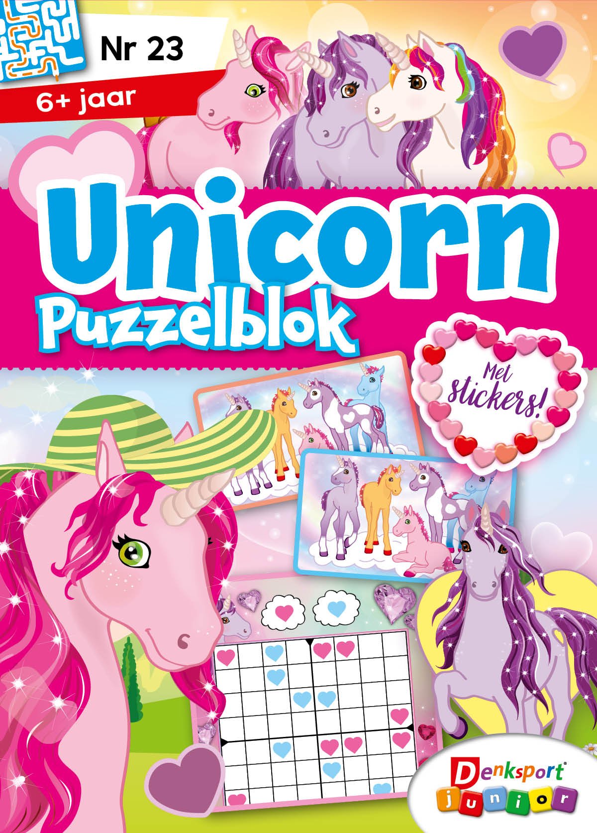 Unicorn: Puzzelblok editie 23