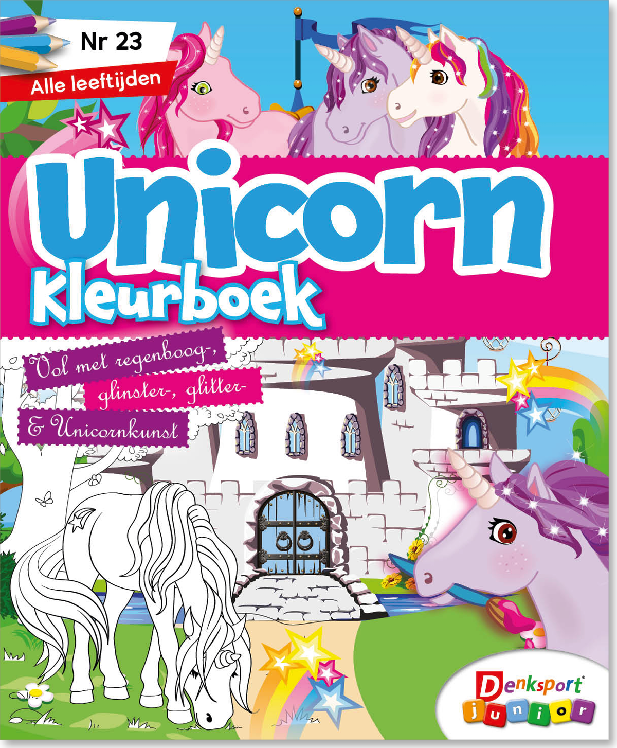 Unicorn: Kleurboek editie 23