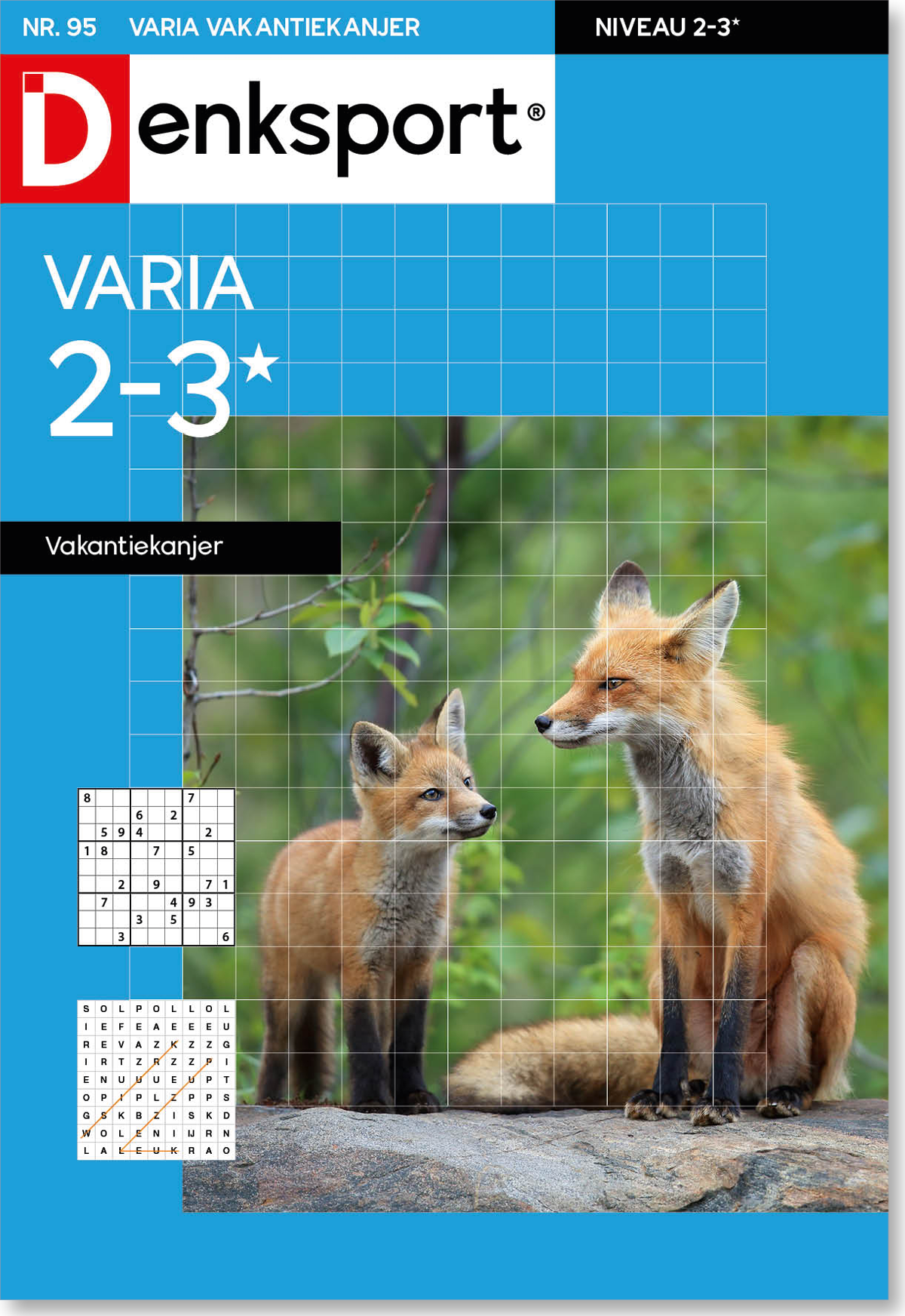 Varia 2-3* vakantiekanjer editie 95