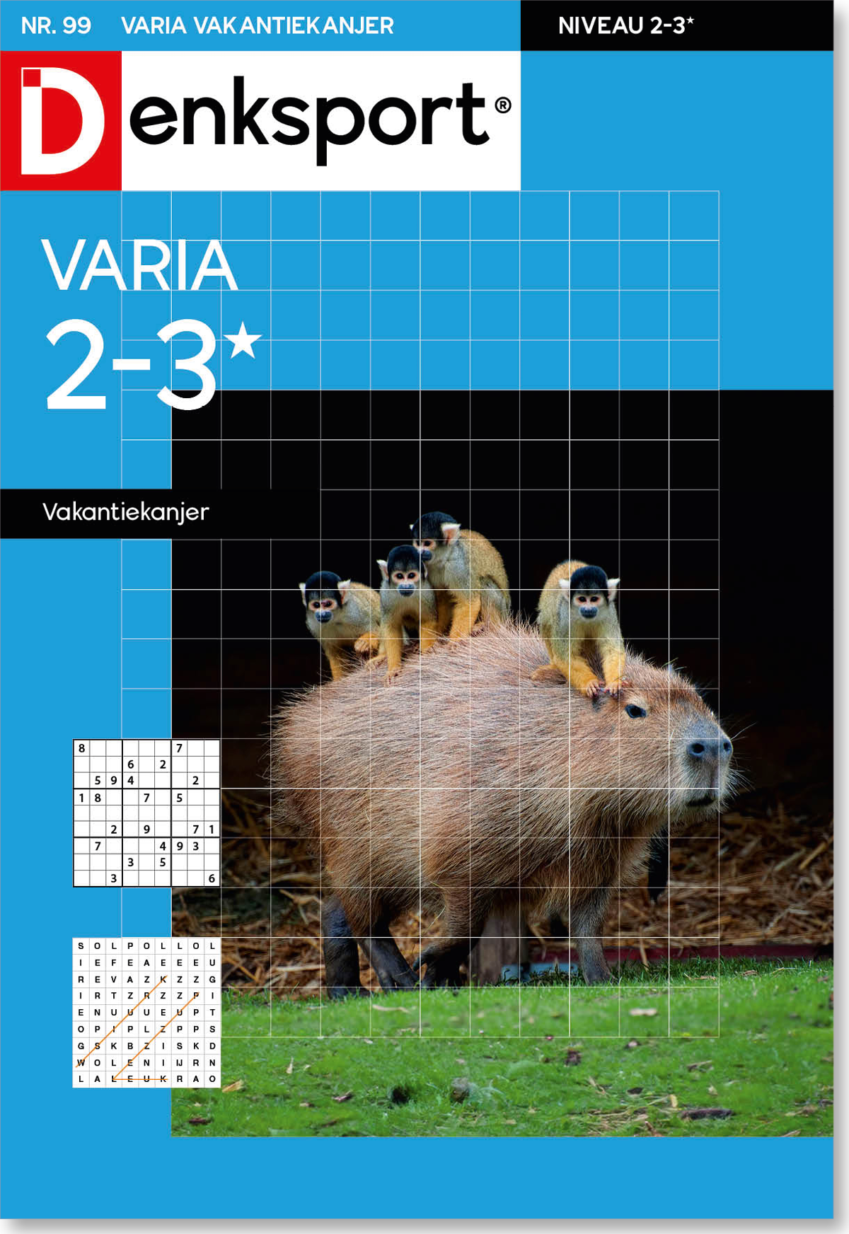 Varia 2-3* vakantiekanjer editie 99