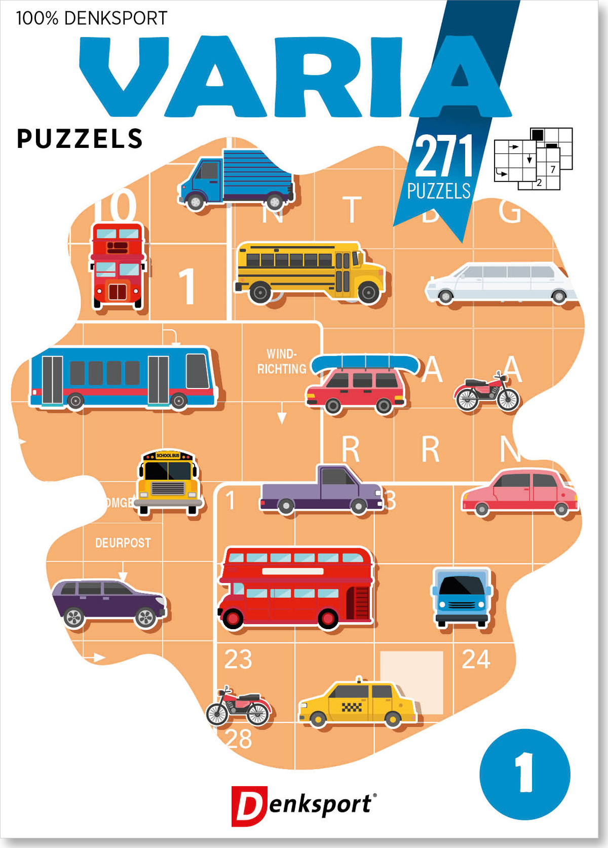 Denksport Varia puzzels	 editie 1