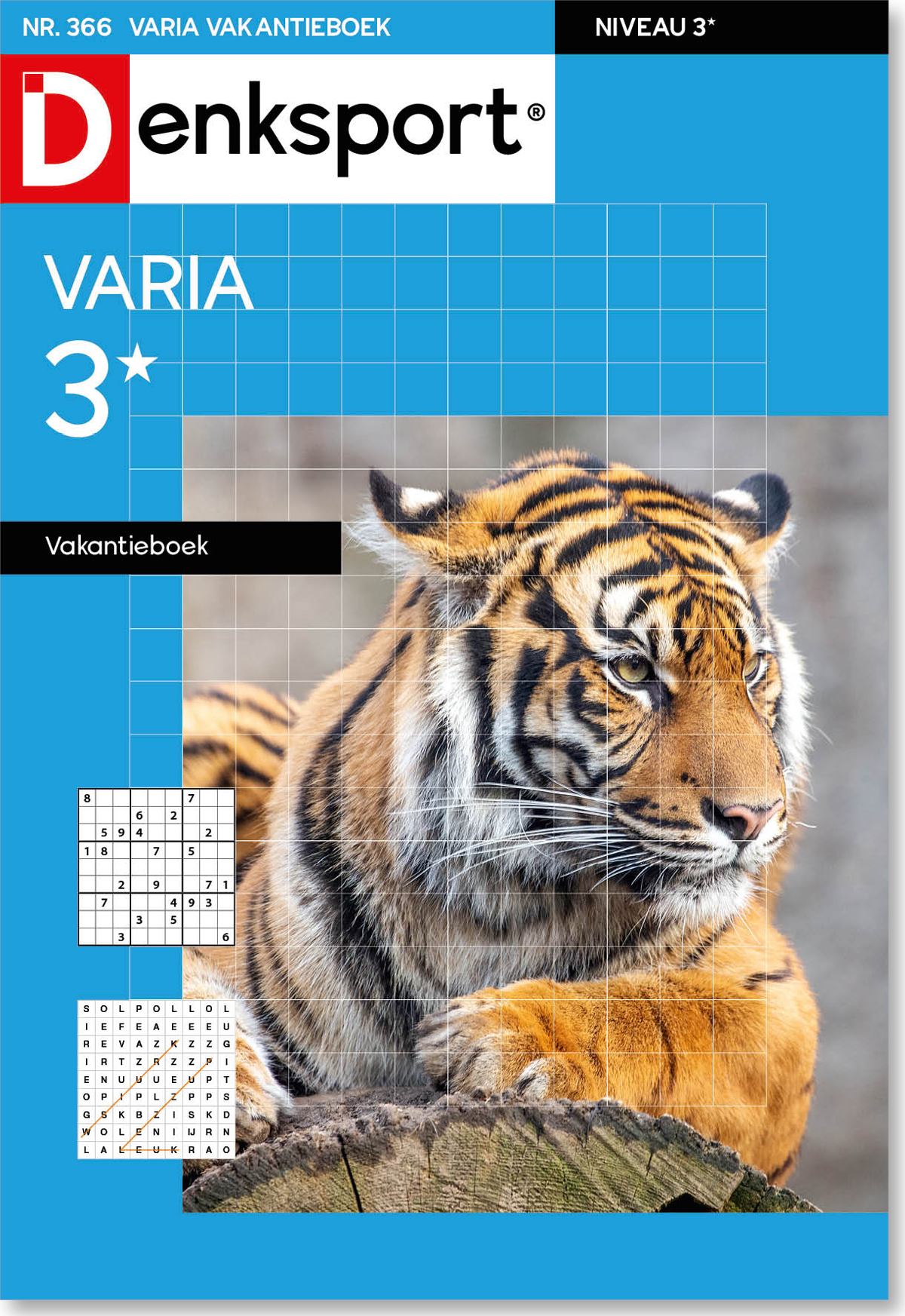 Varia 3* vakantieboek editie 366