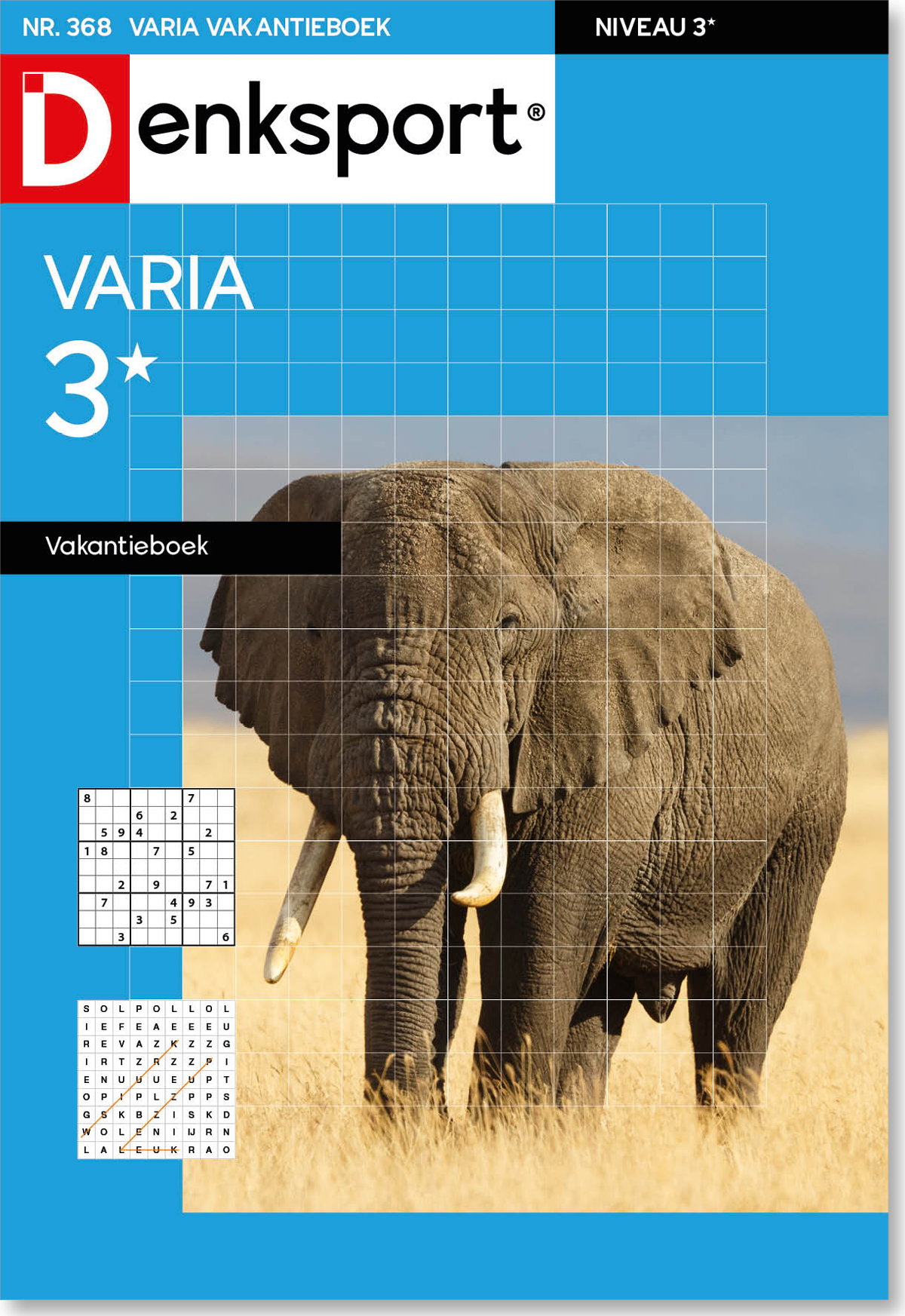 Varia 3* vakantieboek editie 368