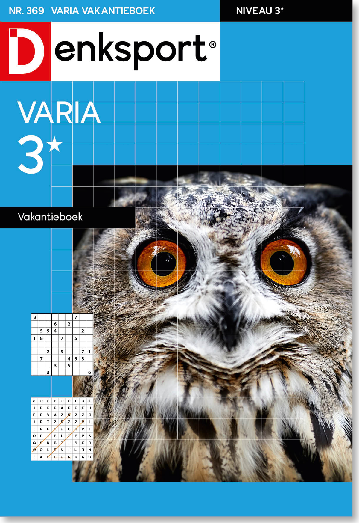 Varia 3* vakantieboek editie 369