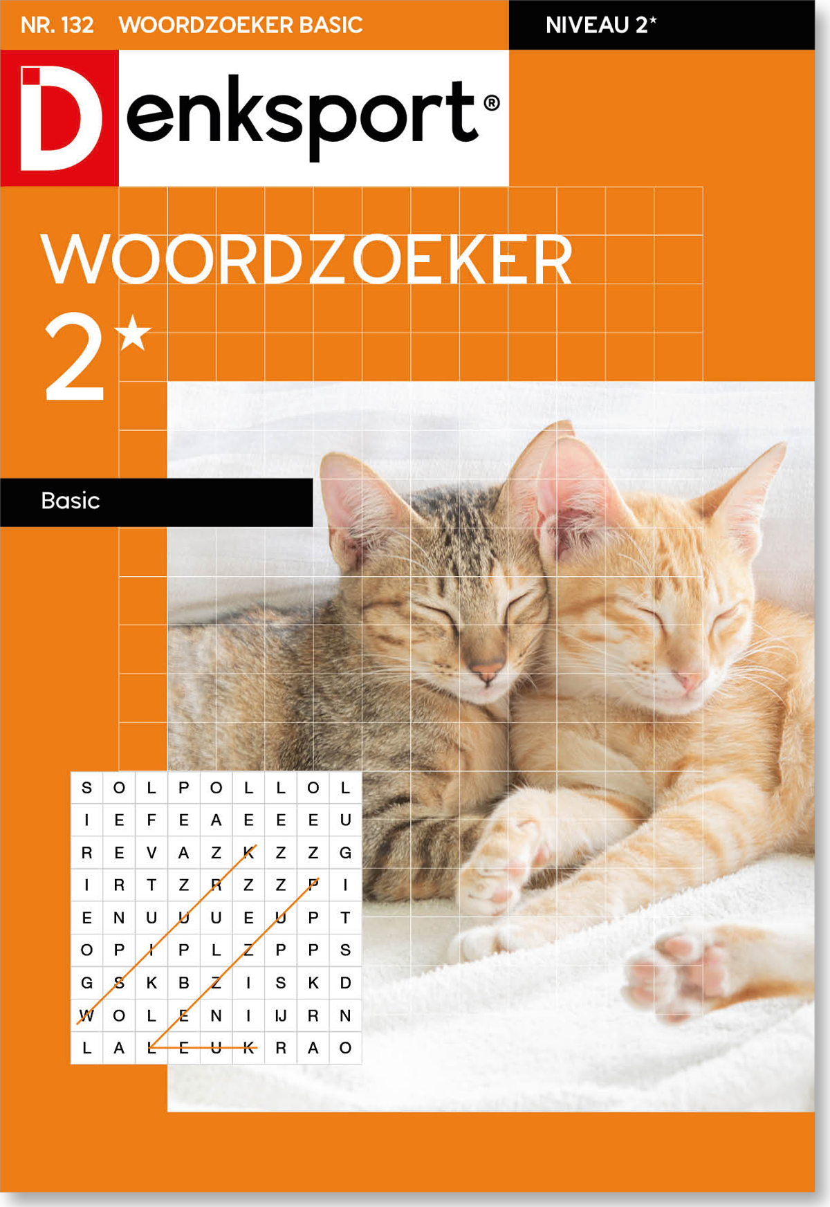 Woordzoeker 2* basic editie 132