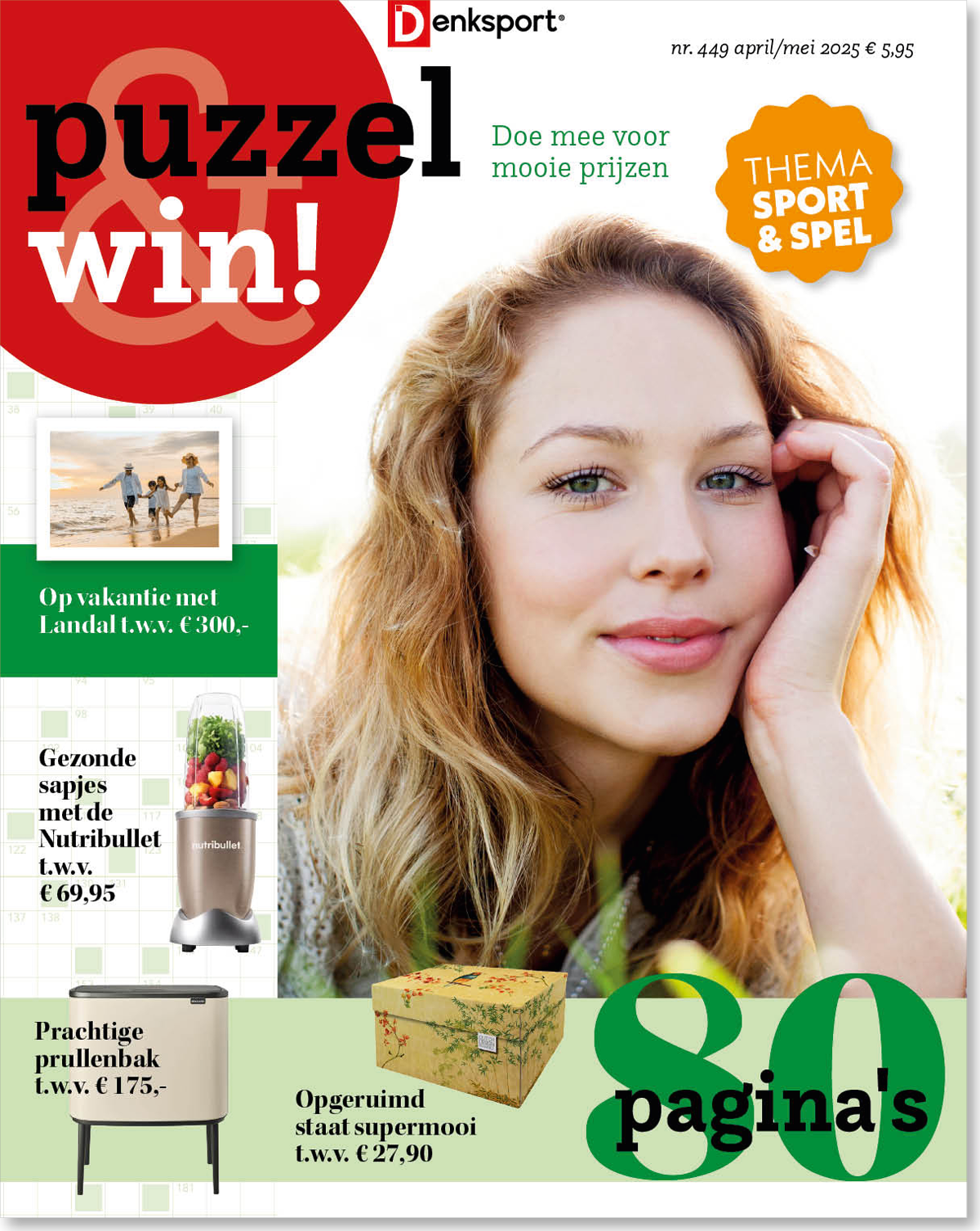 Puzzel & Win! editie 449