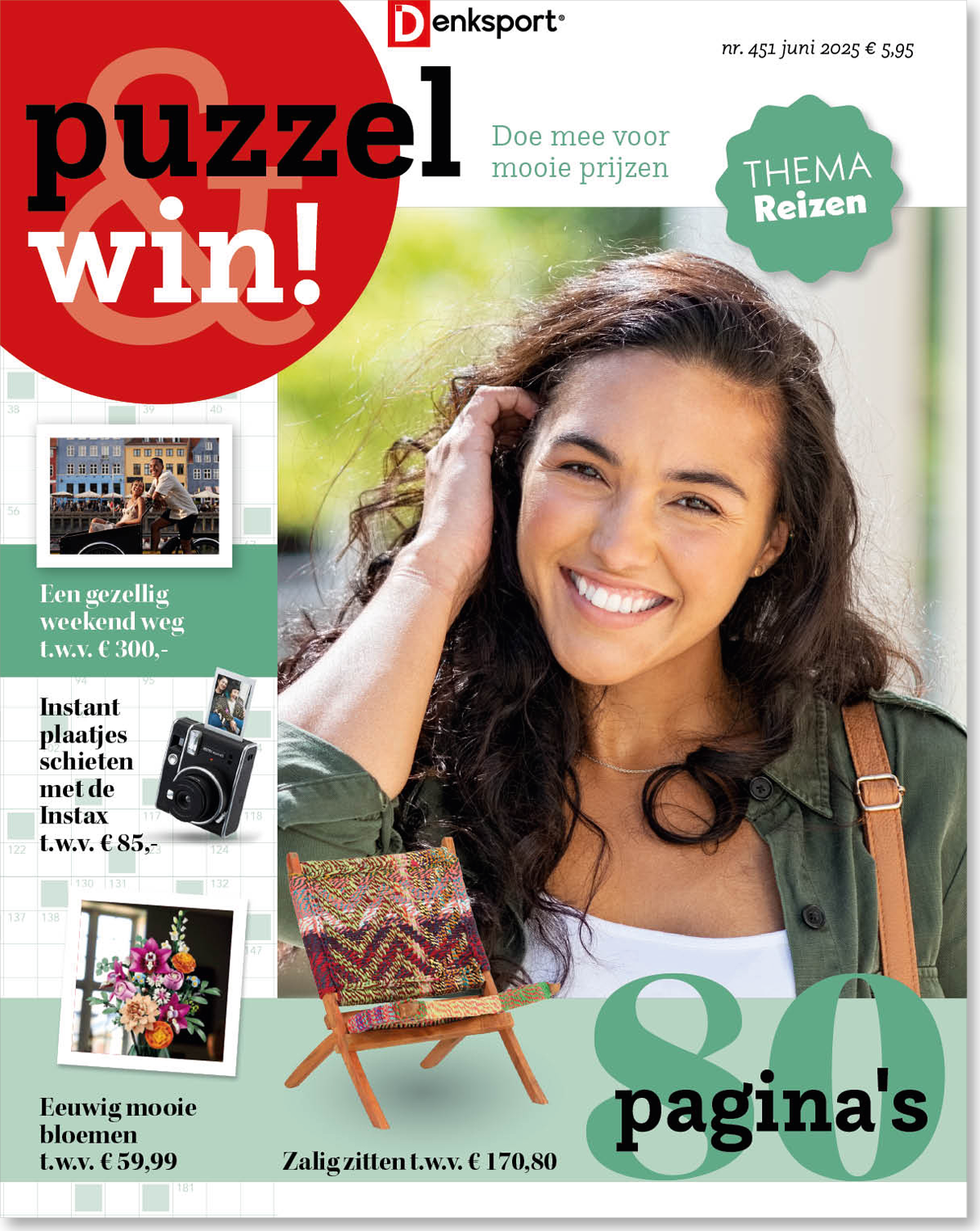 Puzzel & Win! editie 451