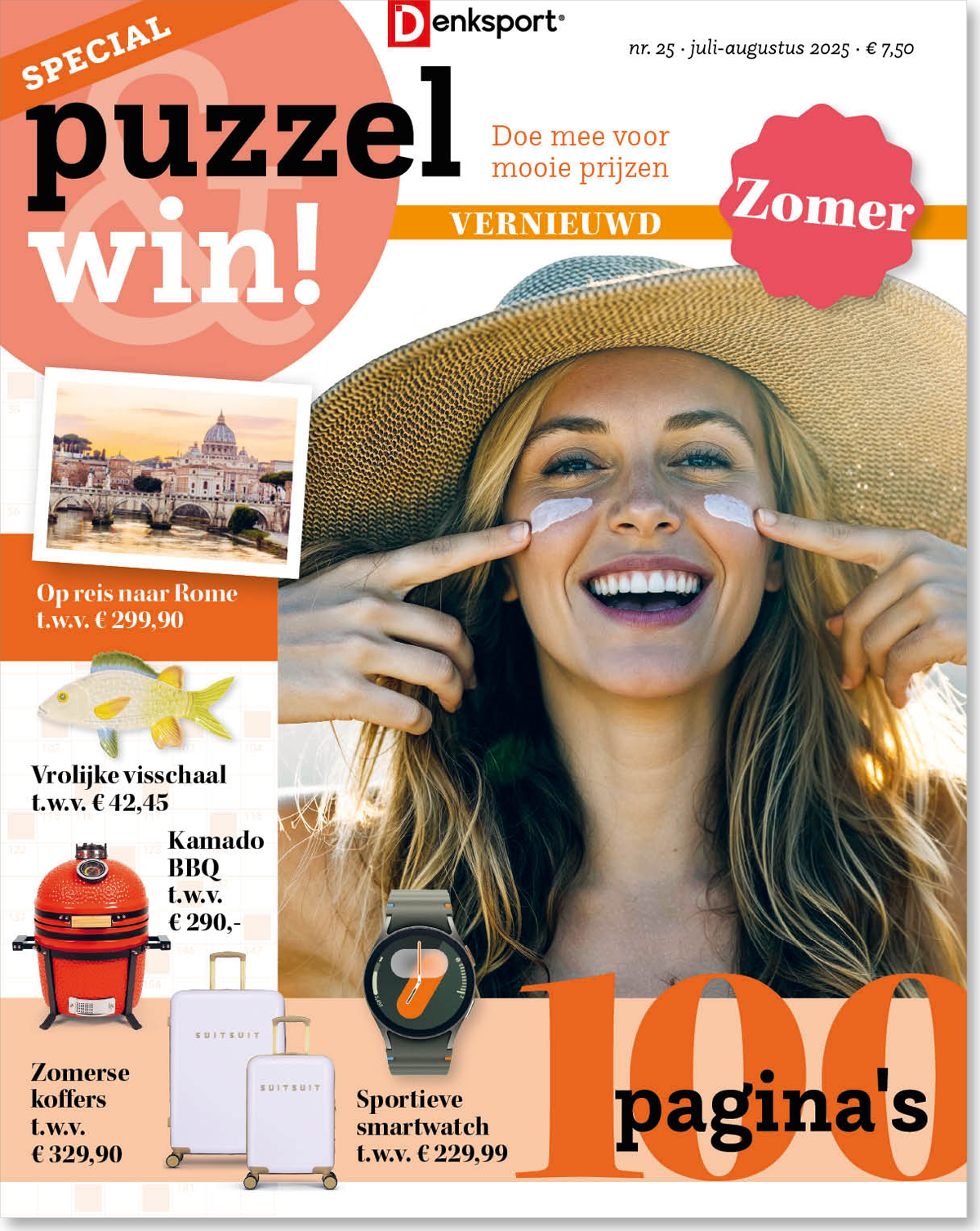 Puzzel & Win! Special editie 25