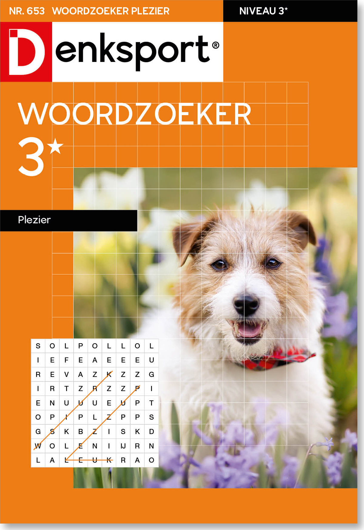 Woordzoeker 3* plezier editie 653