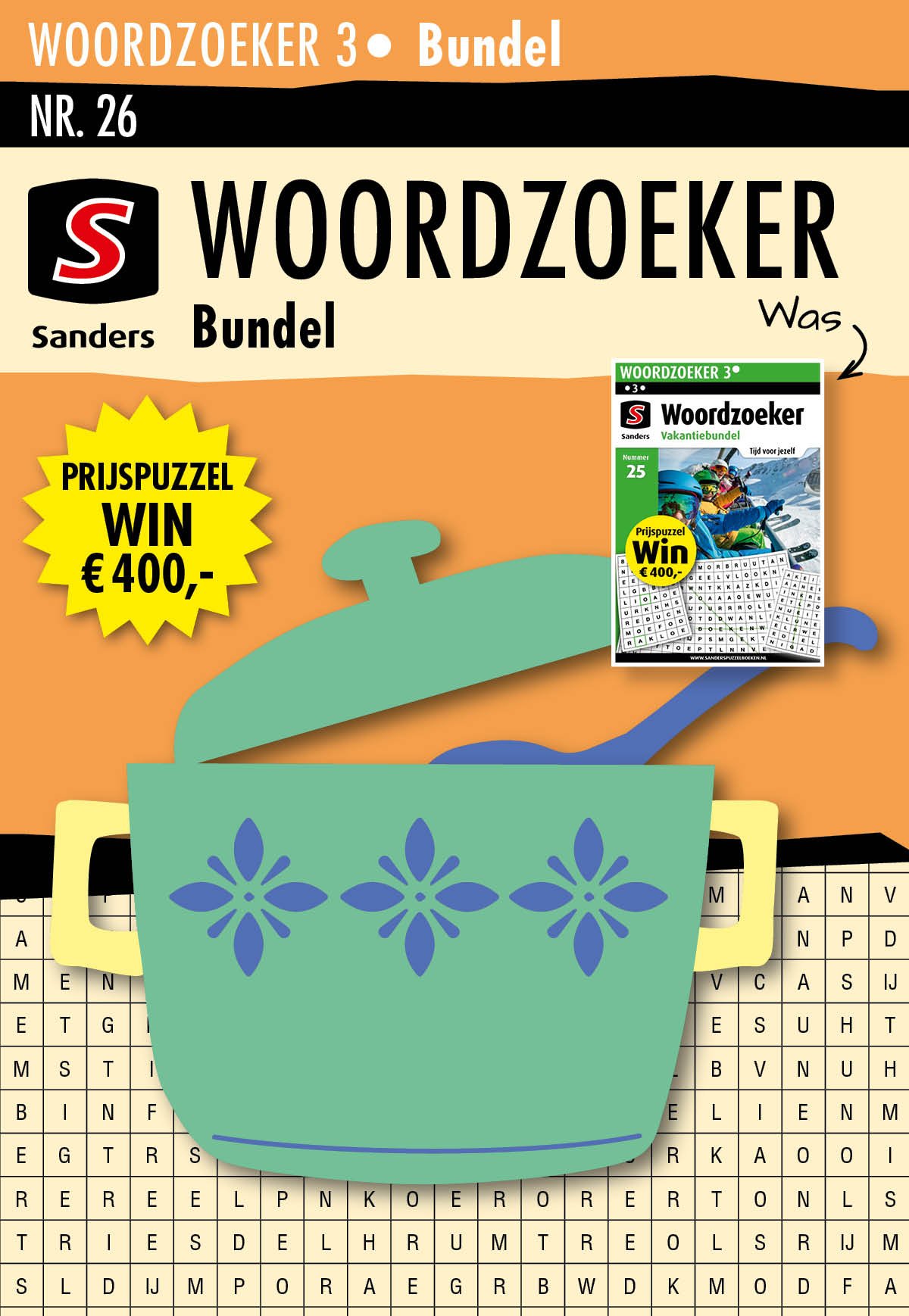 Woordzoeker 3* Bundel editie 26