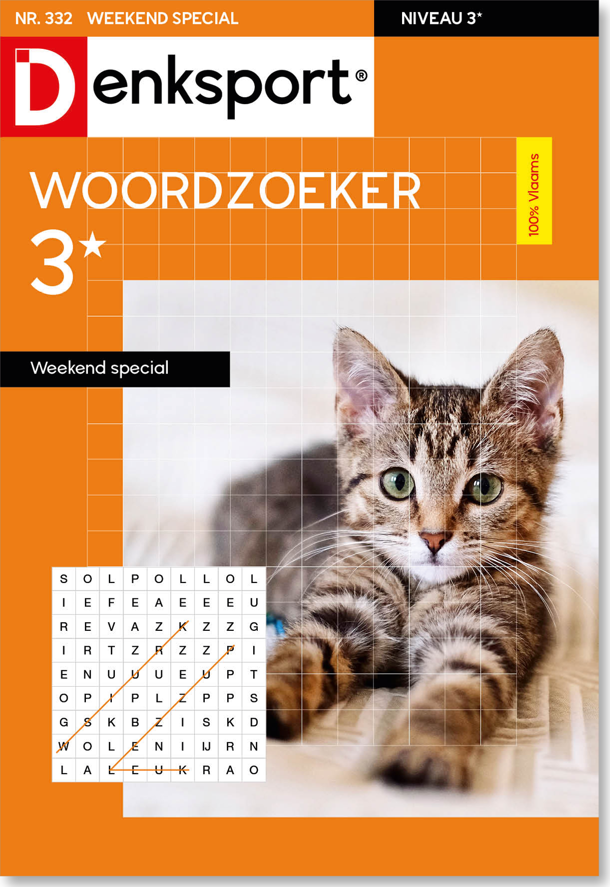 Woordzoeker 3* weekend special editie 332