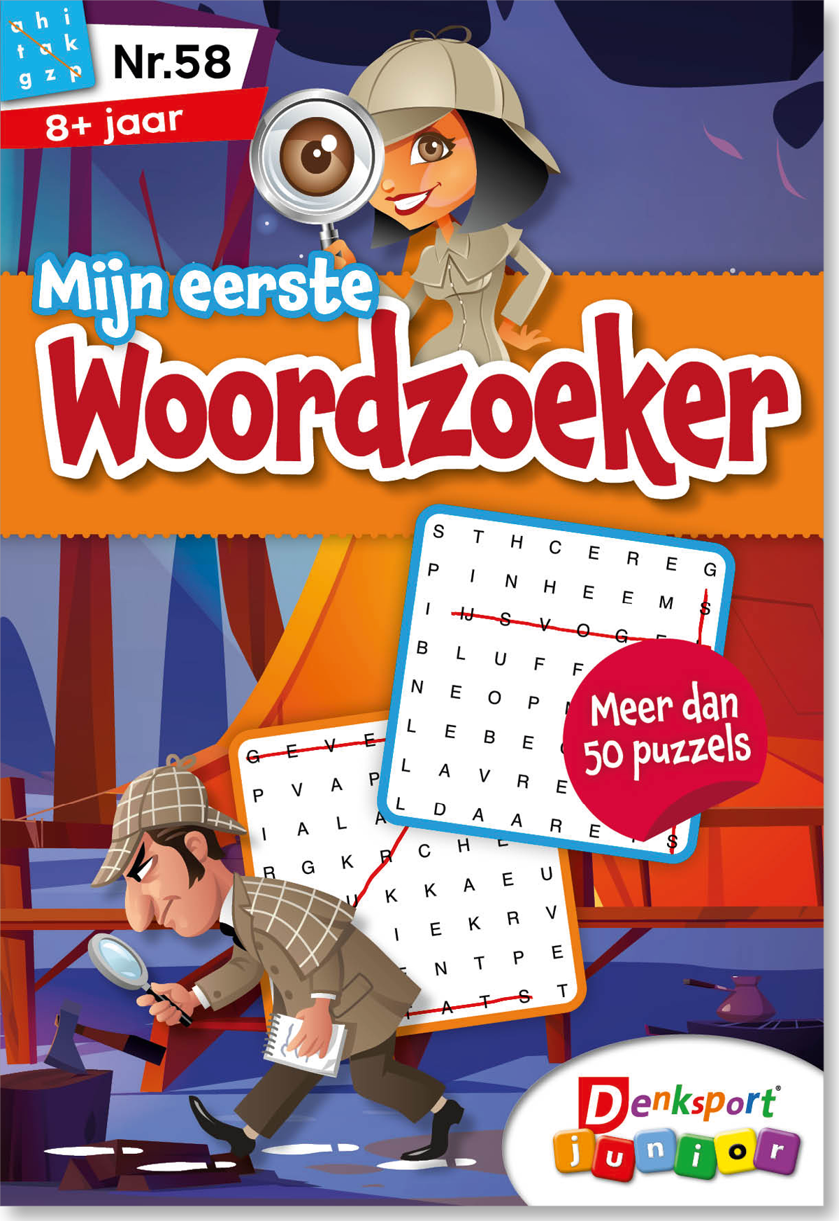 Mijn eerste woordzoeker editie 58
