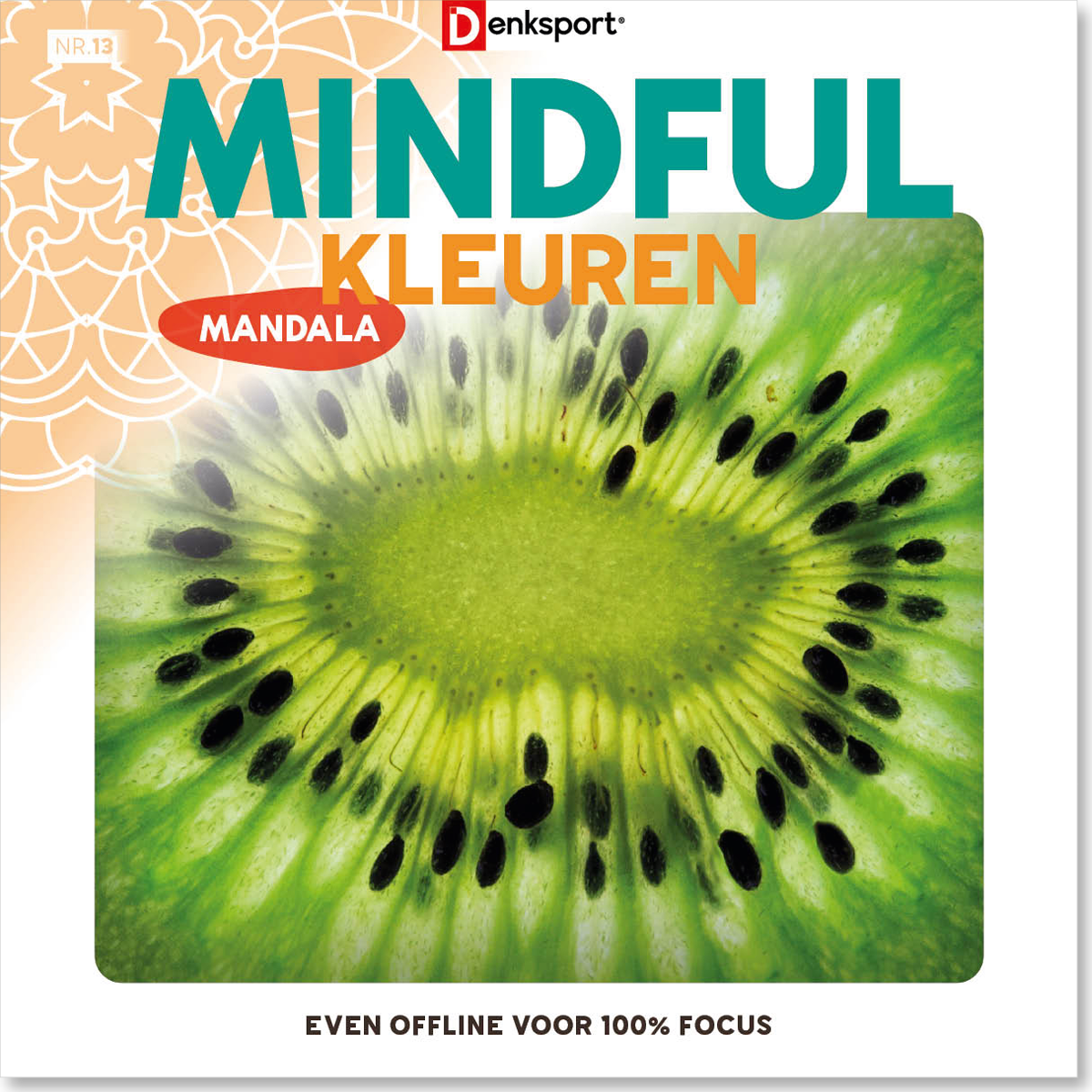 Mindful kleuren - mandala editie 13