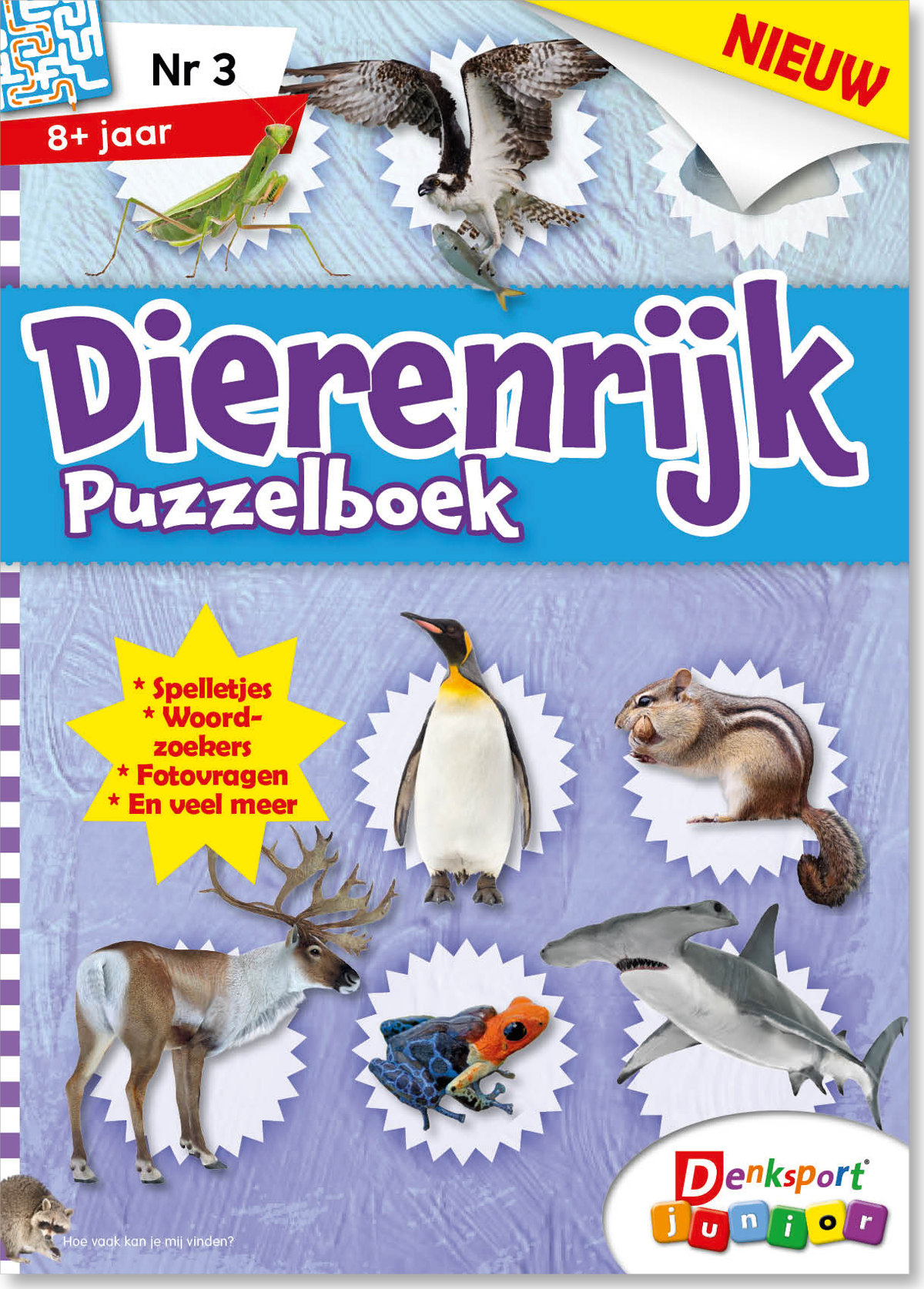 Dierenrijk puzzelboek editie 3