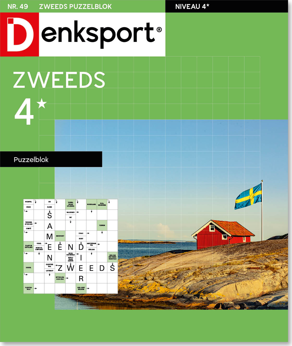 Zweeds 4* puzzelblok editie 49