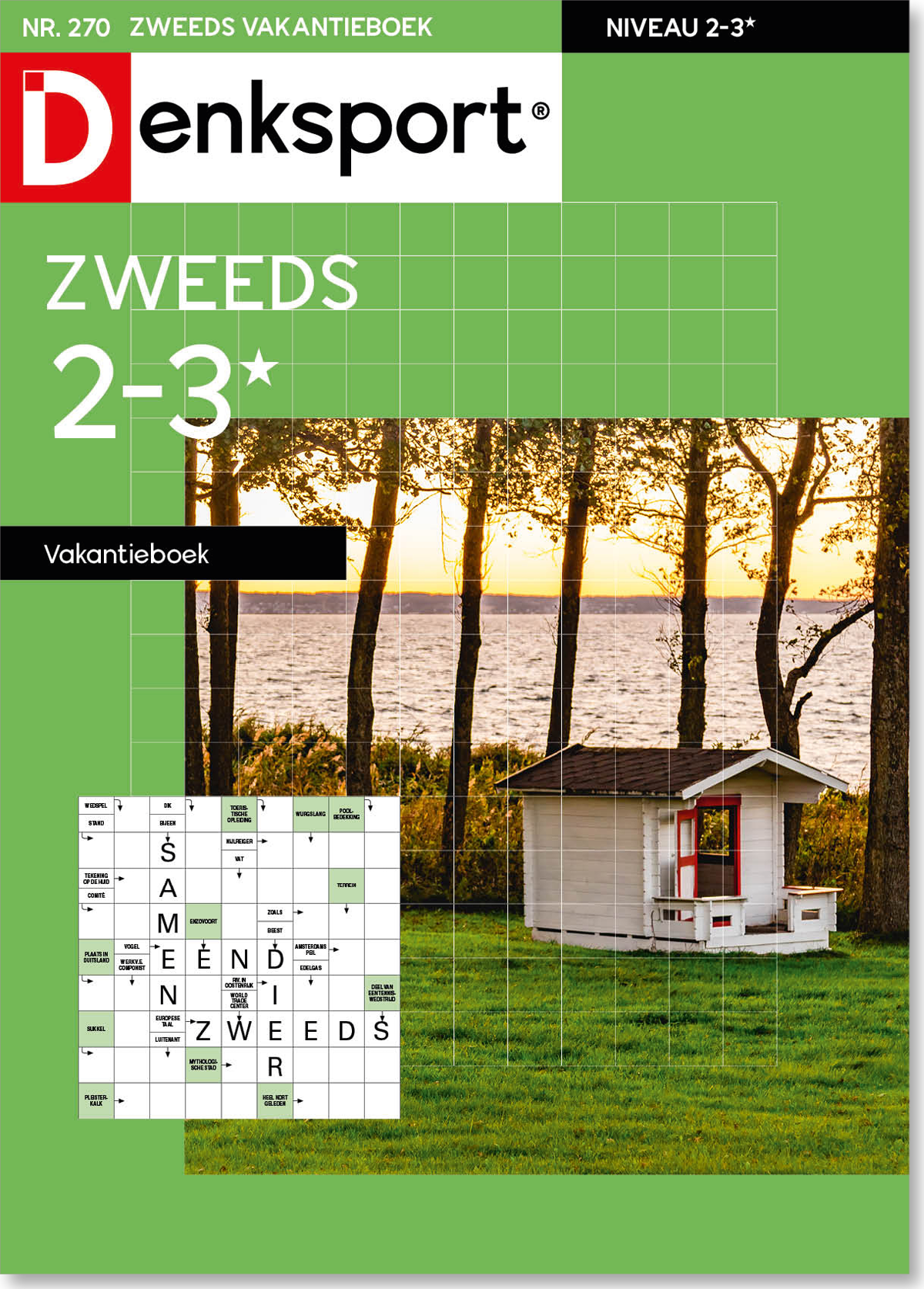 Zweeds 2-3* vakantieboek editie 270