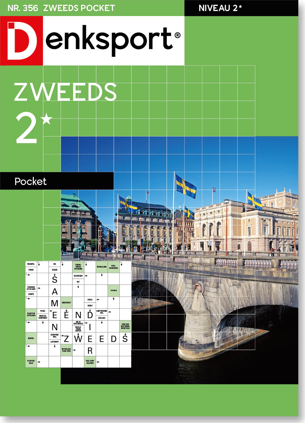Zweeds 2* pocket editie 356