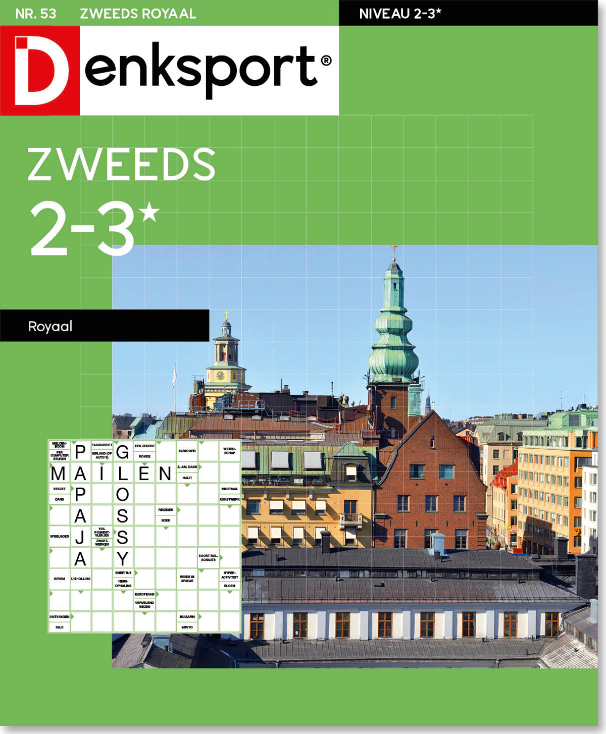 Zweeds 2-3* royaal editie 53