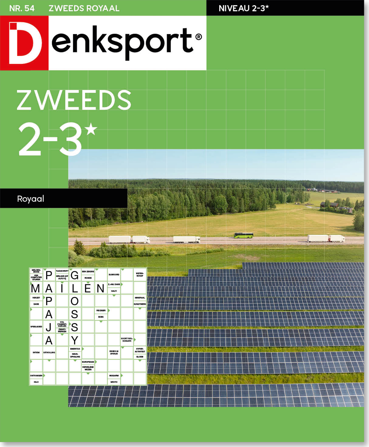 Zweeds 2-3* royaal editie 54