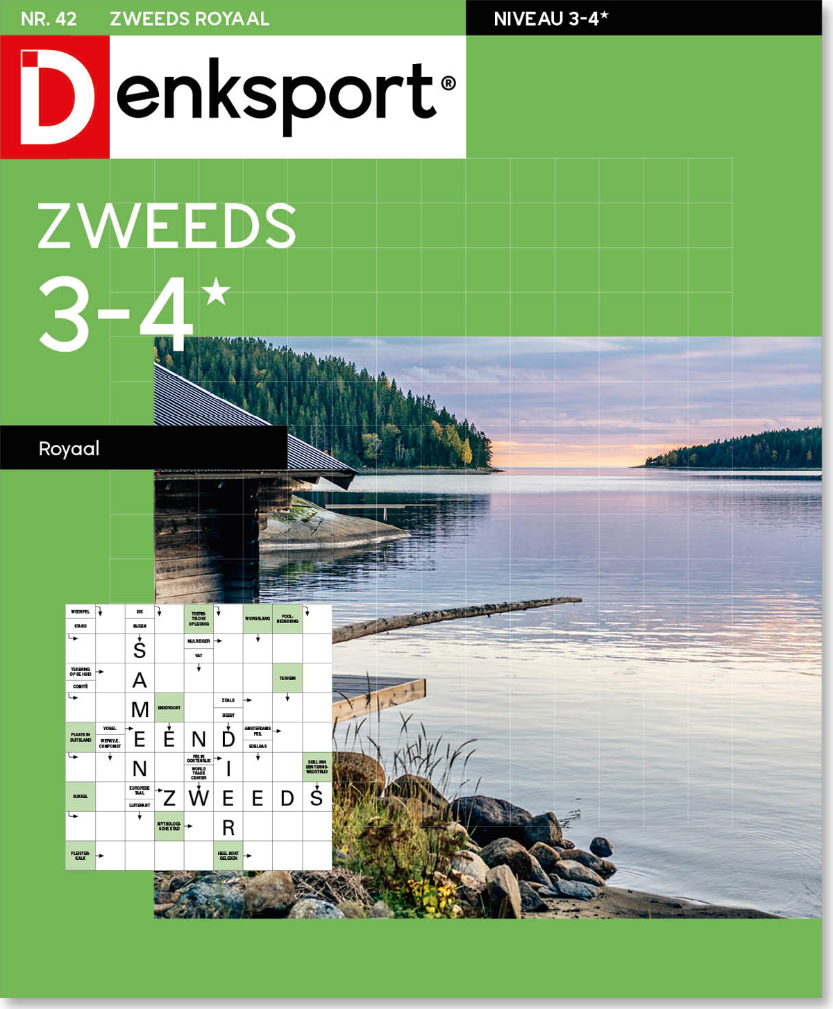 Zweeds 3-4* Royaal editie 42