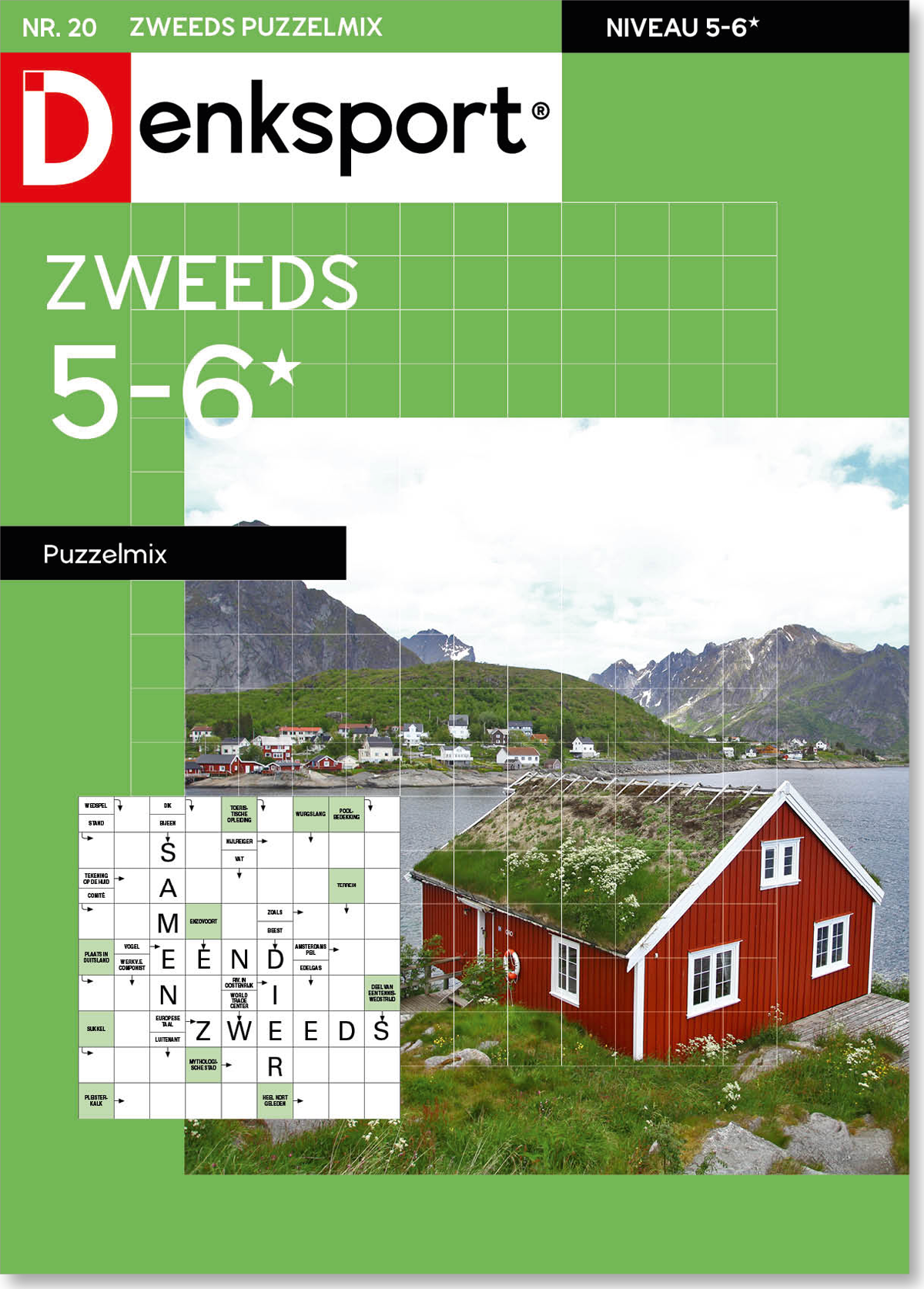 Zweeds 5-6* puzzelmix editie 20