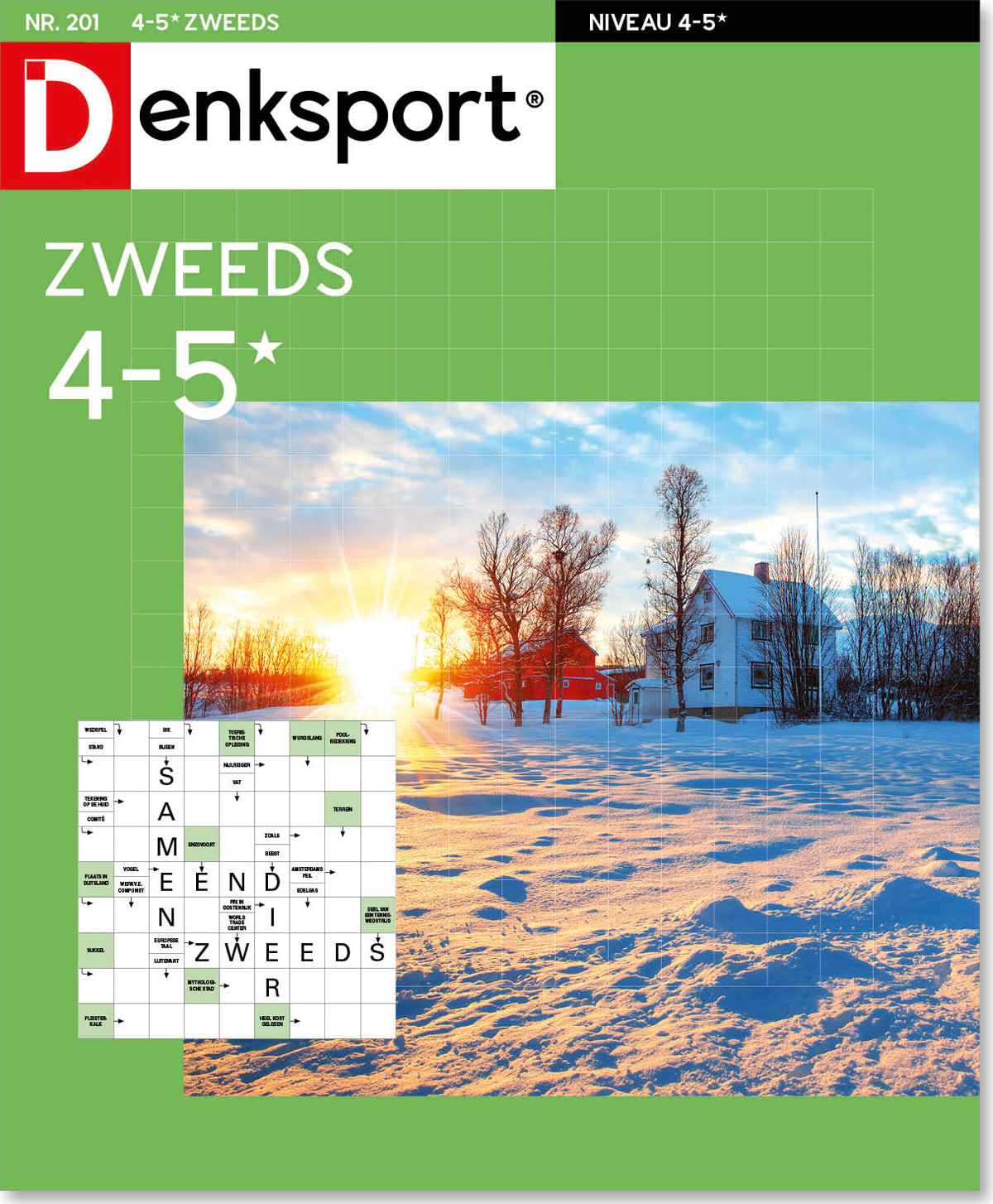 Zweeds 4-5* editie 201