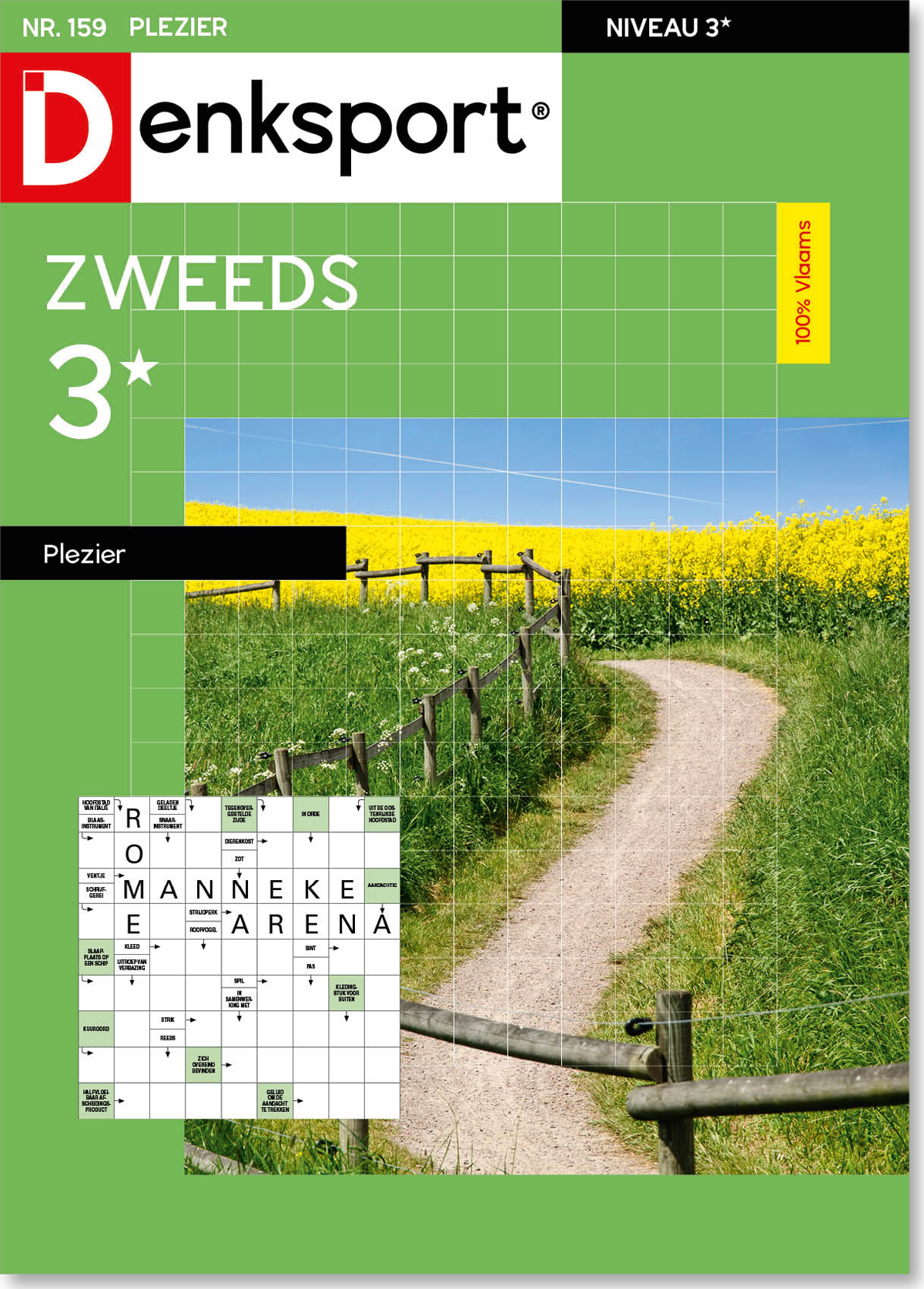 Zweeds 3* plezier editie 159
