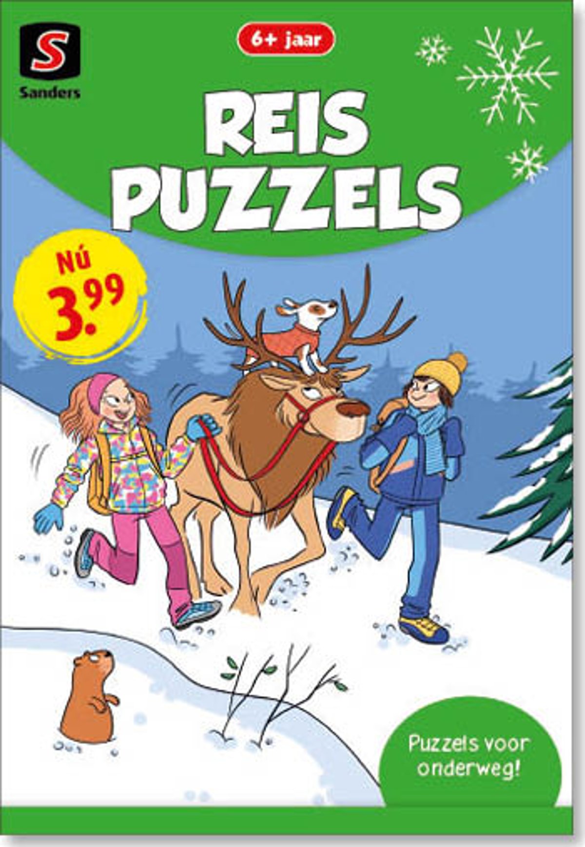 Junior Reisspelletjes editie 23