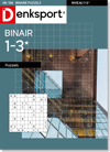 Binaire puzzels 1-3* editie 198