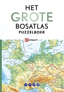 Het Grote Bosatlas Puzzelboek