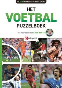 Het Voetbal Puzzelboek NL - Editie 1