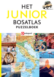 Het Junior Bosatlas Puzzelboek - Editie 1