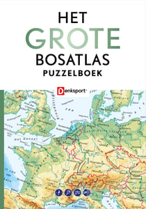 Het Grote Bosatlas Puzzelboek - Editie 1