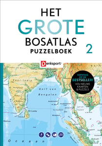 Het Grote Bosatlas Puzzelboek 2 - Editie 1