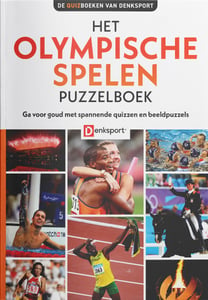Het Olympische Spelen Puzzelboek - Editie 1