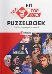Het Top 2000 Puzzelboek - Editie 1