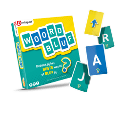 Woordbluf spel