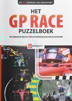 Het GP Race Puzzelboek