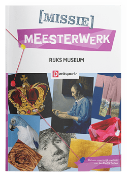 Rijksmuseum Junior-Missie Meesterwerk