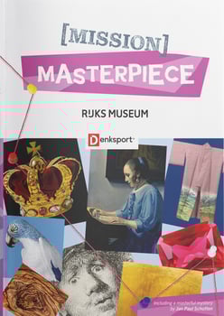 The Mission Masterpiece Puzzle book