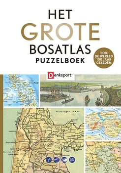 Het Grote Bosatlas Puzzelboek 3 - Editie 1