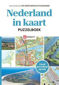 Het Nederland in Kaart Puzzelboek - Editie 1