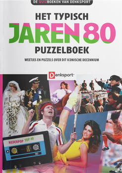 Het Typisch Jaren 80 Puzzelboek - Editie 1